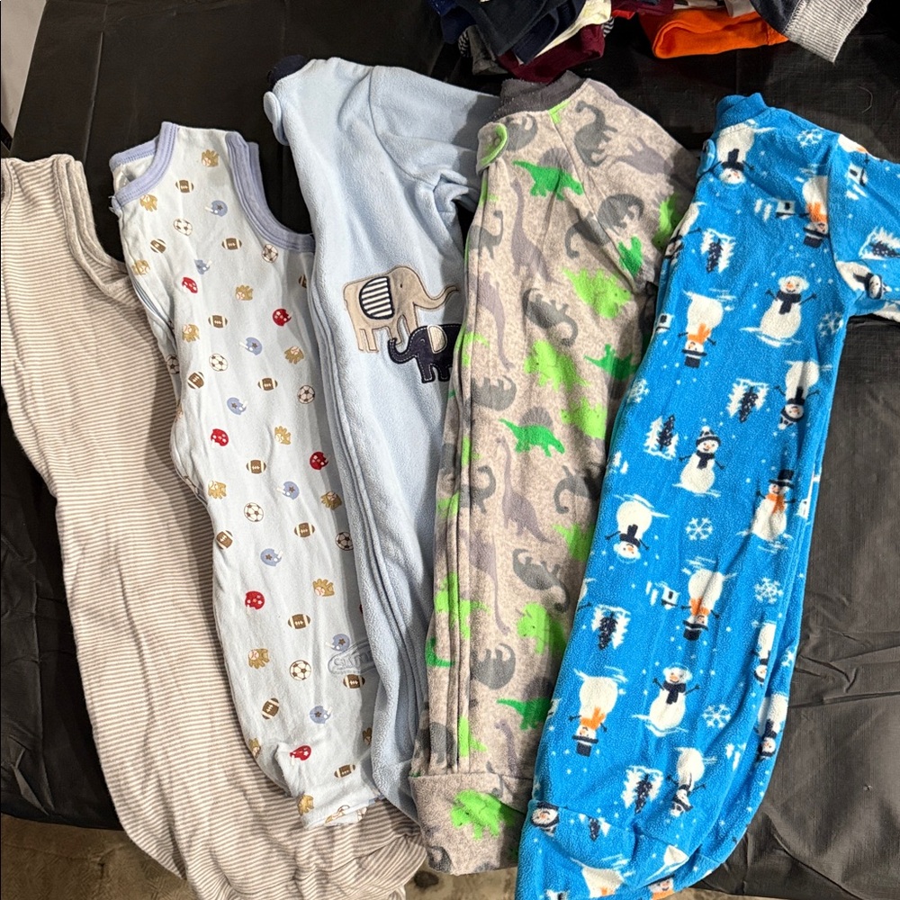 Assorted Baby Sleep Sacks with Fun Prints